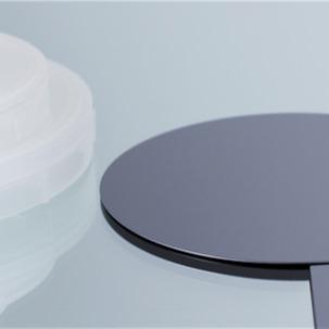Quality Lithium Tantalate Yellow Black Wafer 3'' 4'' 6'' Fe2O3 Doped For Photorefractive Use for sale