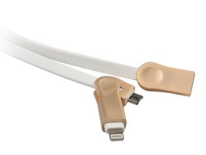 Buy cheap Android Zinc Alloy USB Extension Cable Metal Head Flat 3D For IPhone TPE product