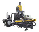 High Efficiency CNC Plate Punching Drilling Marking Machine Easy Operation With