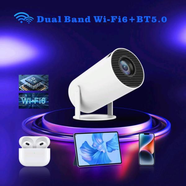 Quality 1.5-4.2M Distance OSRAM LED Projector for sale
