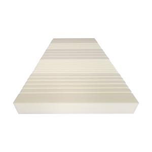 7 Zone Design Pressure Relieving Mattress Pad High Density Foam