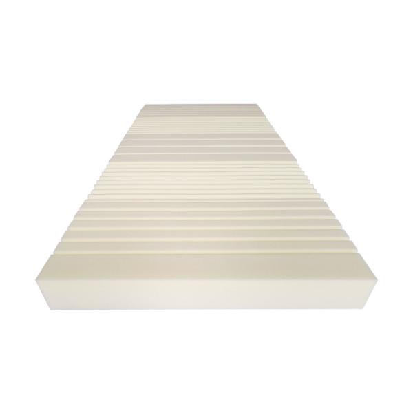 Quality 7 Zone Design Pressure Relieving Mattress Pad High Density Foam for sale