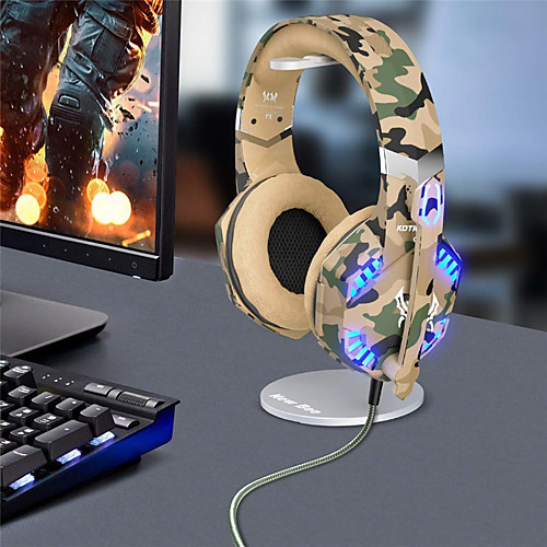 Kotion Each G2600 50mm 2.2m Camouflage Gaming Headset