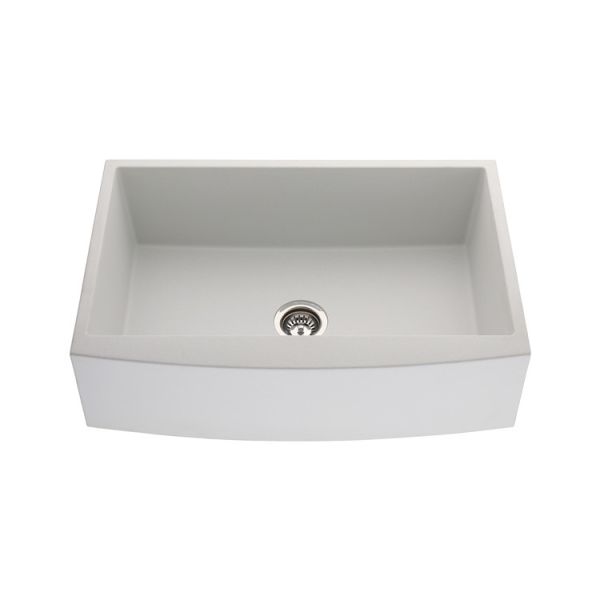 First Class Farmhouse Quartz Material Granite Composite Kitchen Sink