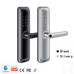 WiFi Biometric Fingerprint Main Digital Cord Keyboard Automatic Lock Door with
