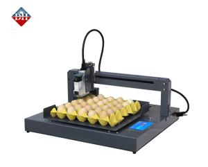 Small Egg Inkjet Printer Xy Axis Intelligent Egg Inkjet Printer Fully Automatic