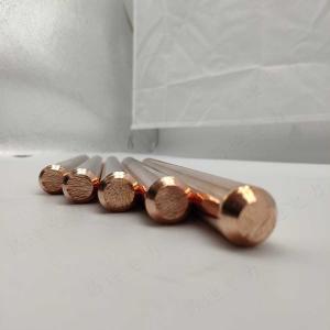 Buy cheap House Electric Earthing Rod Pointed Threaded For Earthing product