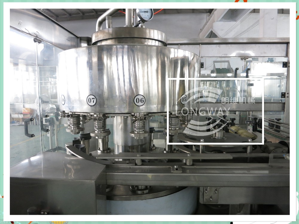 High Speed Zhangjiagang New Design Customized Juice Beverage Canning machine