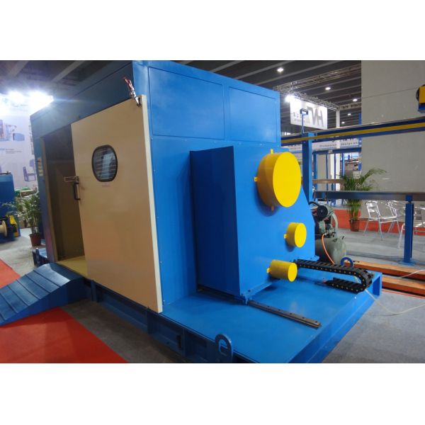 1000 Cantilever Twisting Machine For Electric Cable Wire Production Line