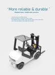 Automatic Forklift Fork Scales System 5000kg Agricultural With 4 Digits forklift