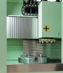 24m/Min Fast Traverse CNC Vertical Lathe Machine For 600mm Workpieces