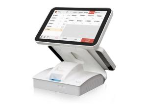 Buy cheap 12&quot; All in One Dual Screen Android POS System with Thermal Printer Free Software product