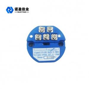Buy cheap Blue RTD Temperature Transmitter Sensor PT100 Polypropylene 0.5V 4.5V product