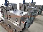 24 Hours Automatically Polymer Dosing System Sludge Processing Screw Machine