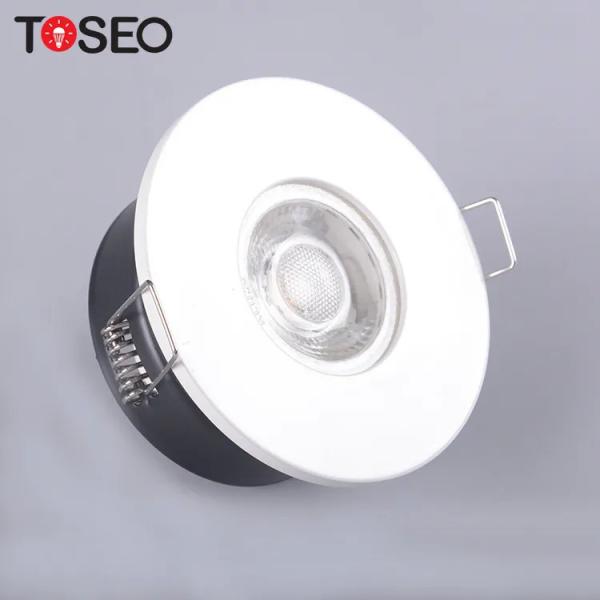 Quality IP20 68mm Recessed Downlight Fixtures Aluminium Body Cob Spot Light for sale
