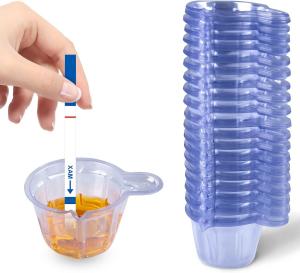 Buy cheap 40ml Plastic Disposable Urine Cups - 80/120/200 Pcs Easy To Collect Urine Specimen Cups For Pregnancy Test/Ovulation product