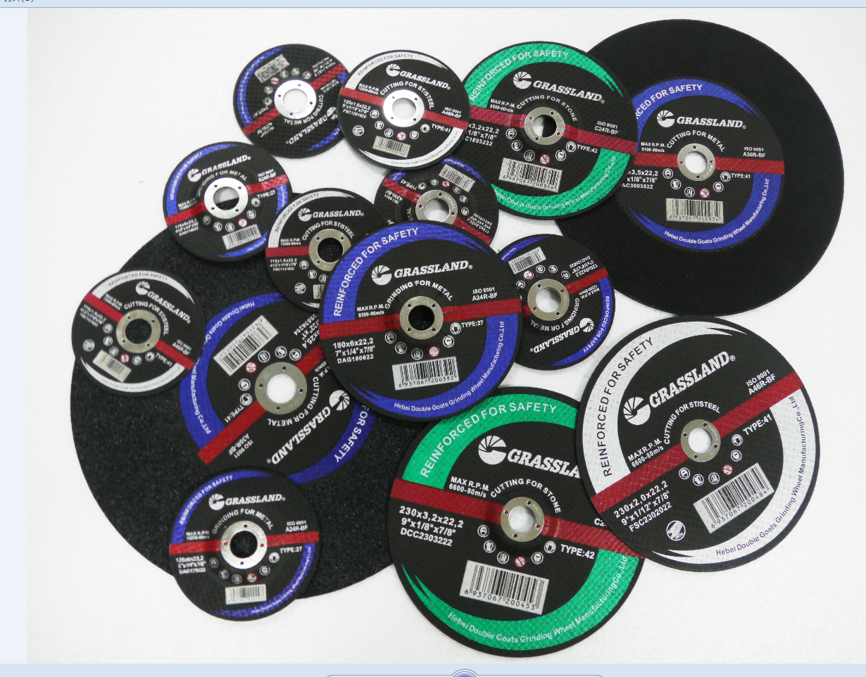 Angle Grinder Steel 230mm 9 Inch Metal Grinding Discs