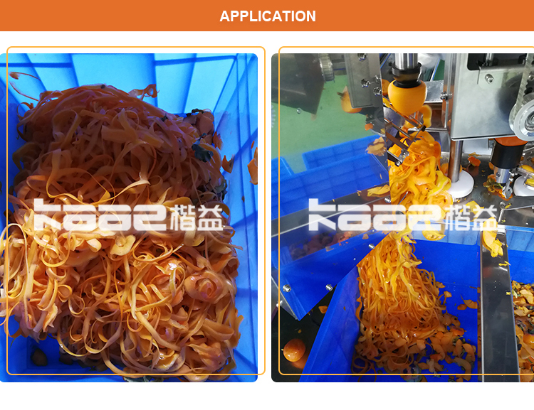 Persimmon Peeling Machine Compact Structure Persimmon Drying Machine