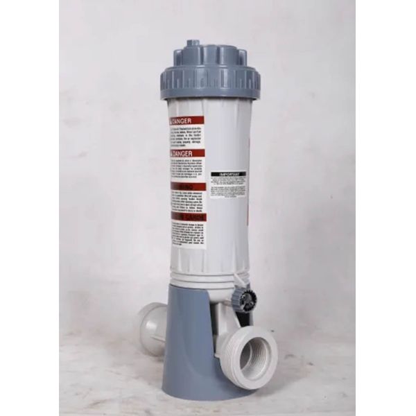 Diameter 10 Mm Industrial Ozone Generator Salt Chlorinator 1.2kg Weight