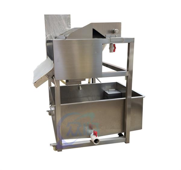 Quality Durable Shrimp Meat Cleaning Machine , Waterproof Shrimp Impurity Separation Machine for sale