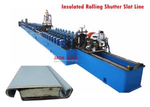 Buy cheap Insulated Roller Shutter Slat Line, Roll forming Machine product