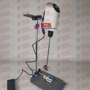 China Digital Display Drilling Fluids Testing Equipment Low Speed Electric Slurry Mixer 90W on sale