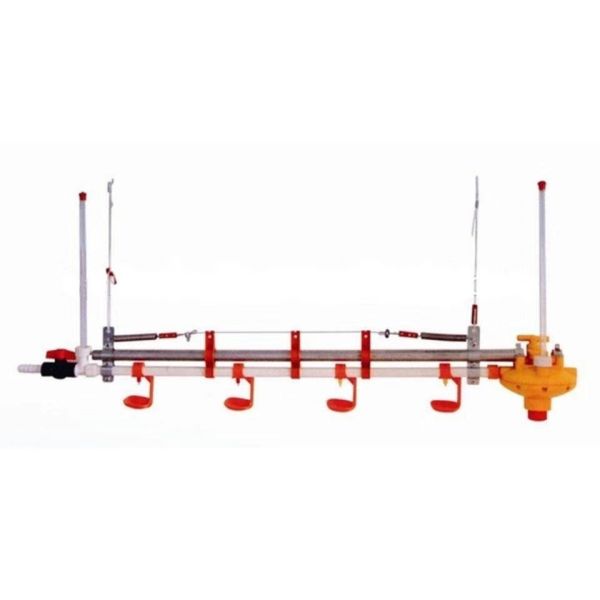 Cheap Price Fully Automatic Chicken Feeder and Waterer Broiler Feeding and Drinking Line System for Chicken Coop Breeding