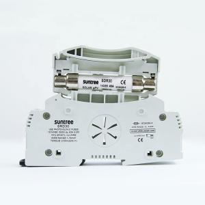 Buy cheap SRD-30 Cylindrical 1500V PV DC Fuse Holder product