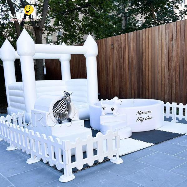 Multi Function Inflatable Soft Play Equipment Playground Childrens Soft Play
