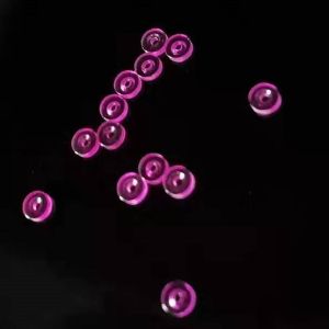 Buy cheap Customized CZ Ruby Bearing , Sapphire Bearing With Through Hole product