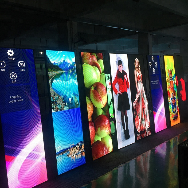 7000nits Outdoor Mobile Advertising Display Truck Van Trailer P8 LED Mobile Billboard
