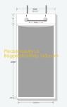 ECO vegetable packaging 100% compostable PLA wicket plastic bag, BIO Plastic