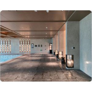 Hardwood Modern Hotel Furniture Bedroom Package Deal Single Sofa