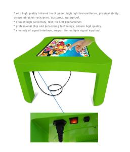 Buy cheap High Speed Interactive Multi Touch Table Infared / Capacitive 10 Touch Points product