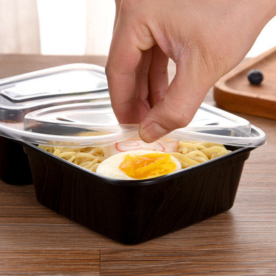 ISO14001 PET Microwavable Plastic Food Container Vacuum Thermoforming