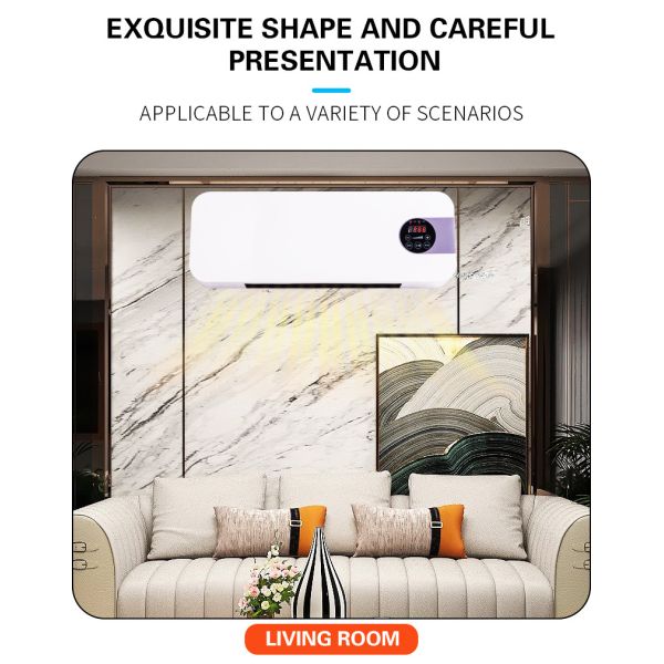 Safety Odorless Stable Color Customized Thermal Fuse Bathroom Heater