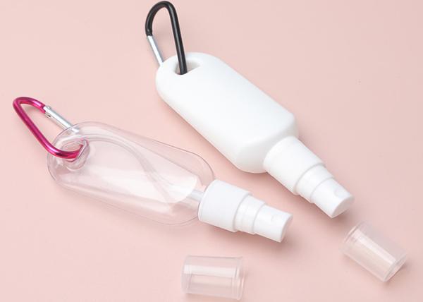 Quality Keychain Travel Plastic Hand Sanitizer Bottles 30ml OEM ODM OBM for sale