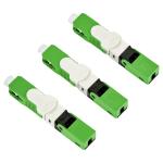 SC APC Fiber Optical Fast Connector With Embedded
