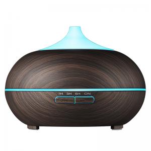 China Wholesale High Quality Essential Oil Wooden Aroma Diffuser Luxury 500ml Electric Automatic Aroma Diffuser with Remote Control on sale