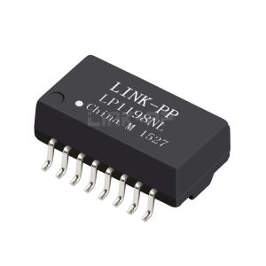WE 749010014 Compatible LINK-PP LP1198NL 10/100 Base-T Single Port SMD 16PIN Lan Magnetics Transformer