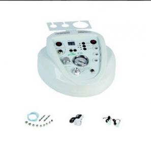 China Portable 3 In 1 Diamond Microdermabrasion Machine With Hot, Cold, Ultrasonic Treatment on sale