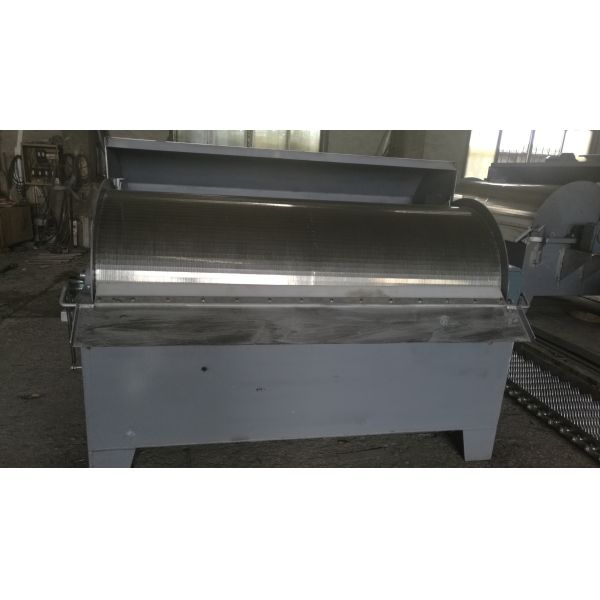 Continuous Precoat Rotary Vacuum Rotary Drum Filtration 1050*900*1500 Model 500