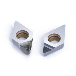 Buy cheap DCGT Vcgt Vcmt PCD Turning Inserts CNC Lathe Tools For Aluminum Machining product
