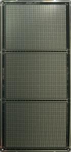 MiniLED substrate manufacture supporting