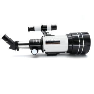 High Magnification Astronomical Refracting Telescope 70mm Aperture 400mm AZ Mount