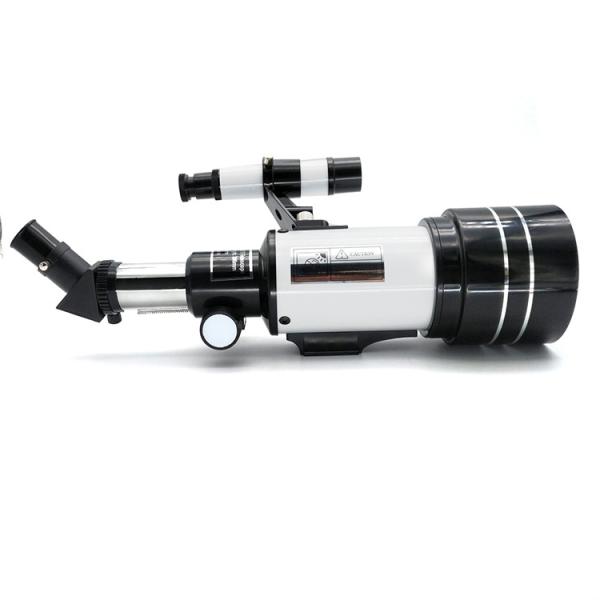 Quality High Magnification Astronomical Refracting Telescope 70mm Aperture 400mm AZ Mount for sale