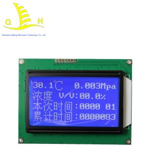 Buy cheap STN FSTN 12864 Dot Matrix ST7920 6 O Clock LCD Display Module product