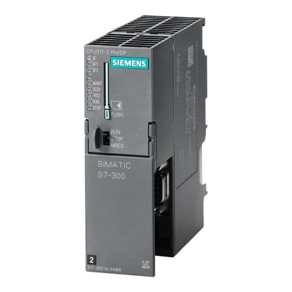 Quality 6ES7317-2EK14-0AB0 Siemens SIMATIC S7-300 CPU 317-2 PN/DP With 1 MB Work Memory for sale
