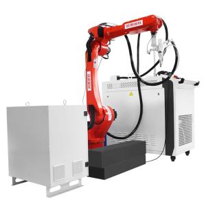 China DN50 - DN1000 Robot Welding Equipment Continuous Modulation Robotic Welding Machine on sale
