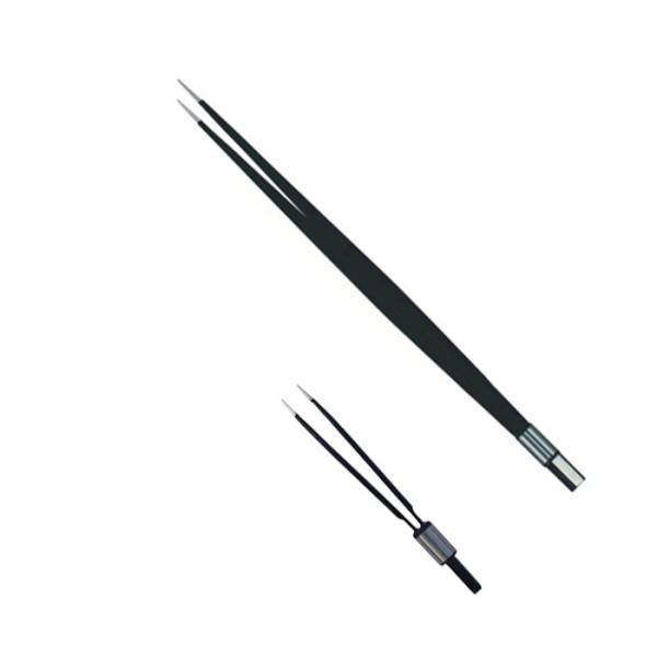 Quality 8mm Tip Length Bipolar Electrosurgical Forceps Ergonomic Handle Type for sale